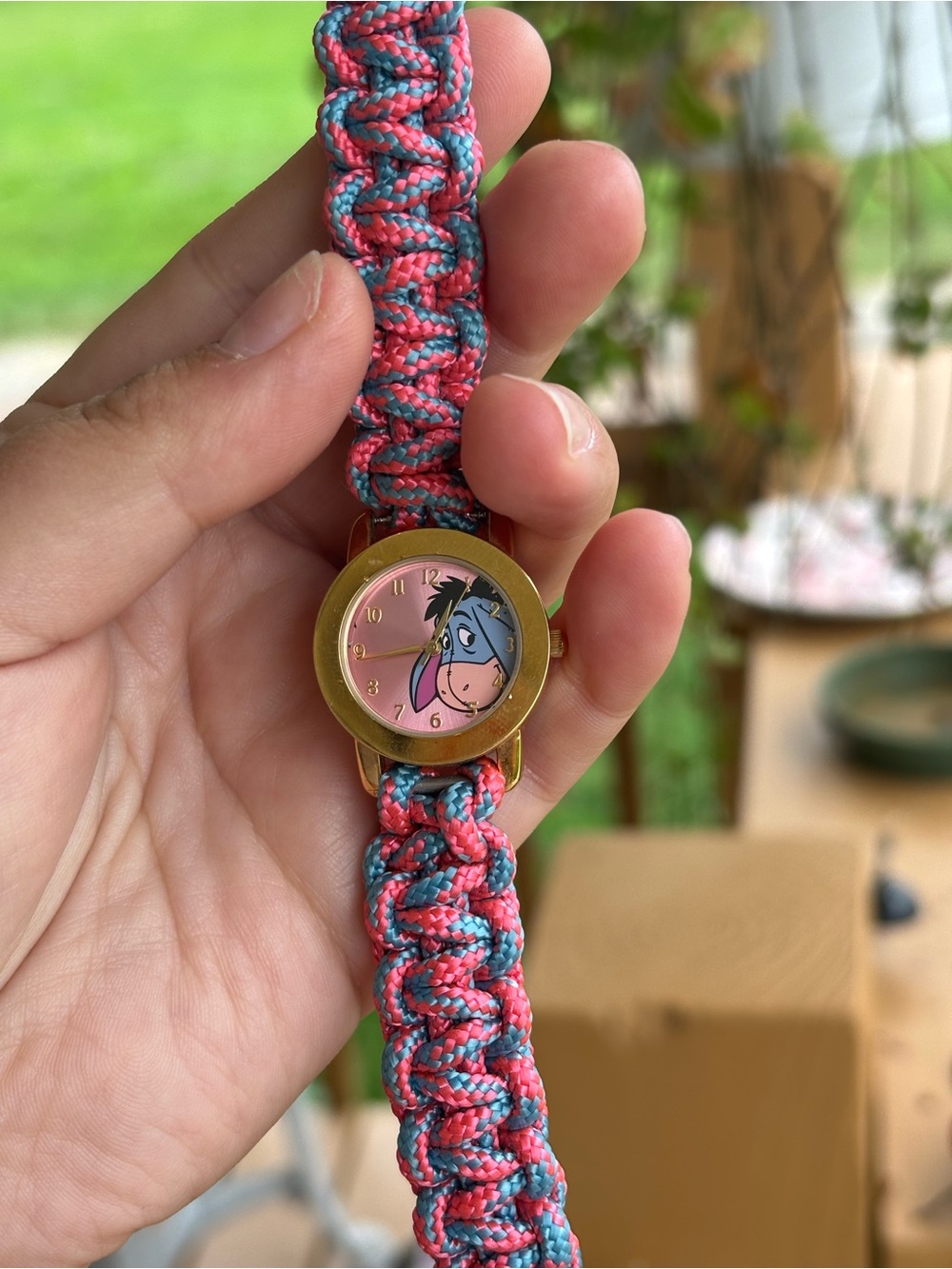 Vintage eeyore Winnie the Pooh watch